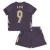 Maillot de Supporter Angleterre Kane 9 Extérieur Euro 2024 Pour Enfant